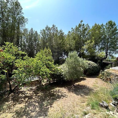 Villa De Charme En Campagne Avec Piscine Privee Et Nature Luxuriante Le Beausset Esterno foto