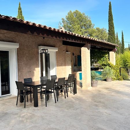 Villa De Charme En Campagne Avec Piscine Privee Et Nature Luxuriante Le Beausset Esterno foto