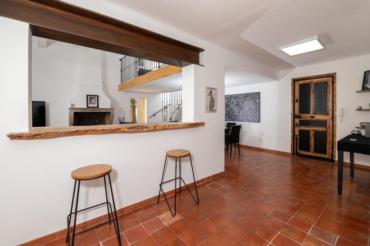 Villa De Charme En Campagne Avec Piscine Privee Et Nature Luxuriante Le Beausset Esterno foto