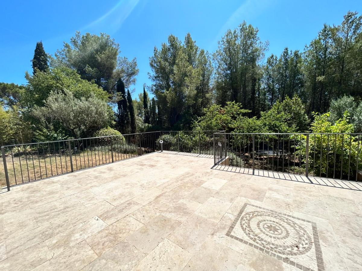 Villa De Charme En Campagne Avec Piscine Privee Et Nature Luxuriante Le Beausset Esterno foto