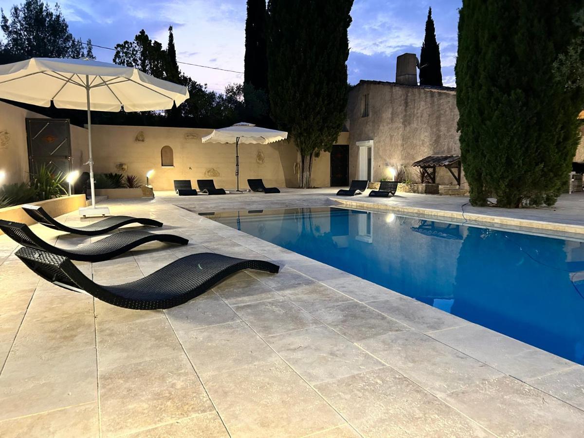 Villa De Charme En Campagne Avec Piscine Privee Et Nature Luxuriante Le Beausset Esterno foto