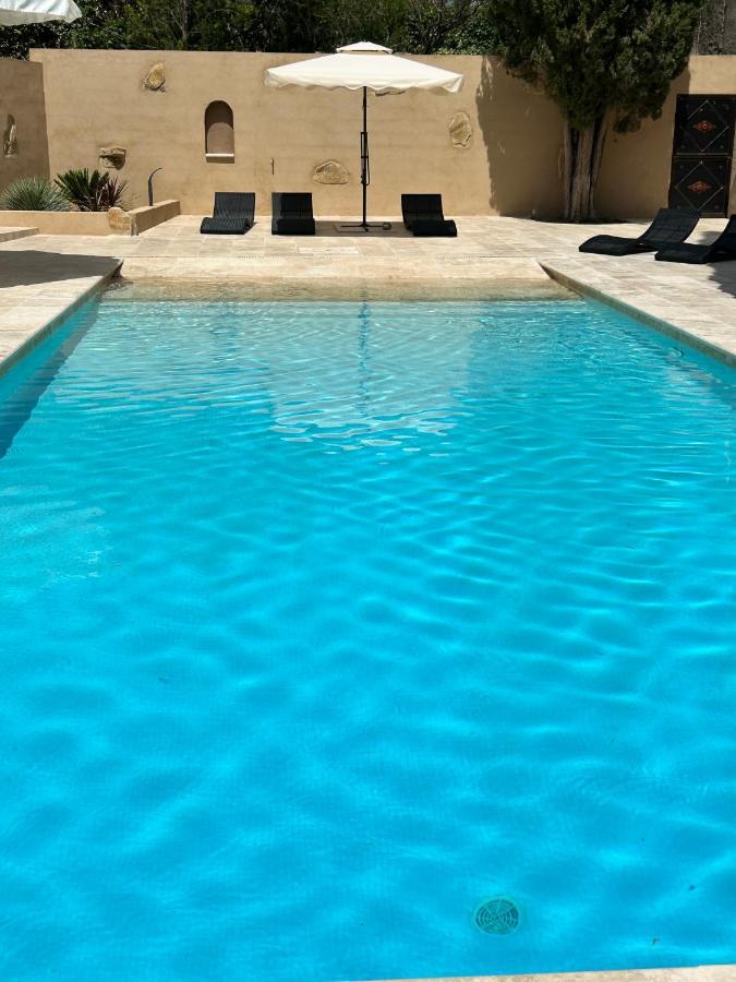 Villa De Charme En Campagne Avec Piscine Privee Et Nature Luxuriante Le Beausset Esterno foto