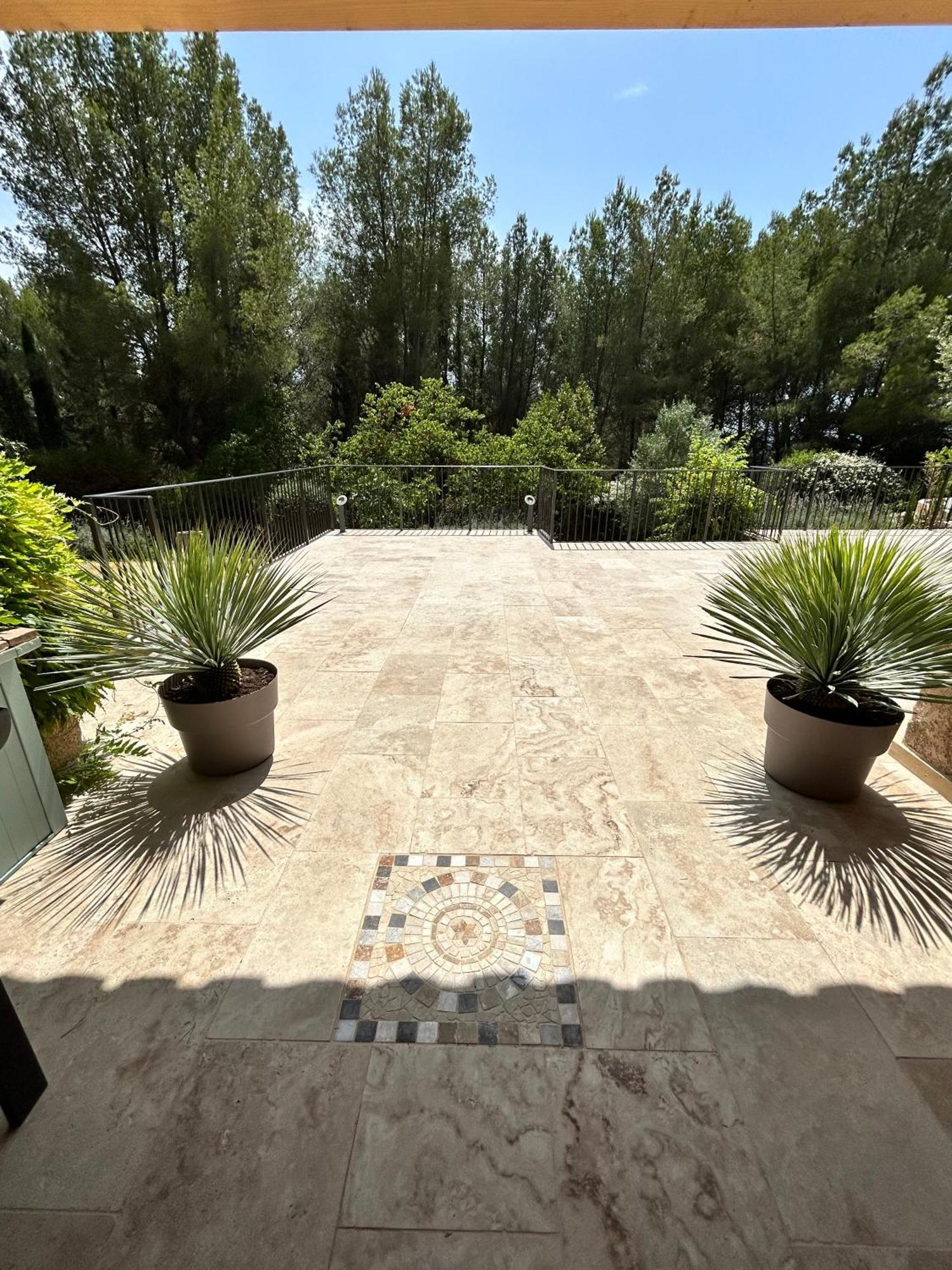 Villa De Charme En Campagne Avec Piscine Privee Et Nature Luxuriante Le Beausset Esterno foto