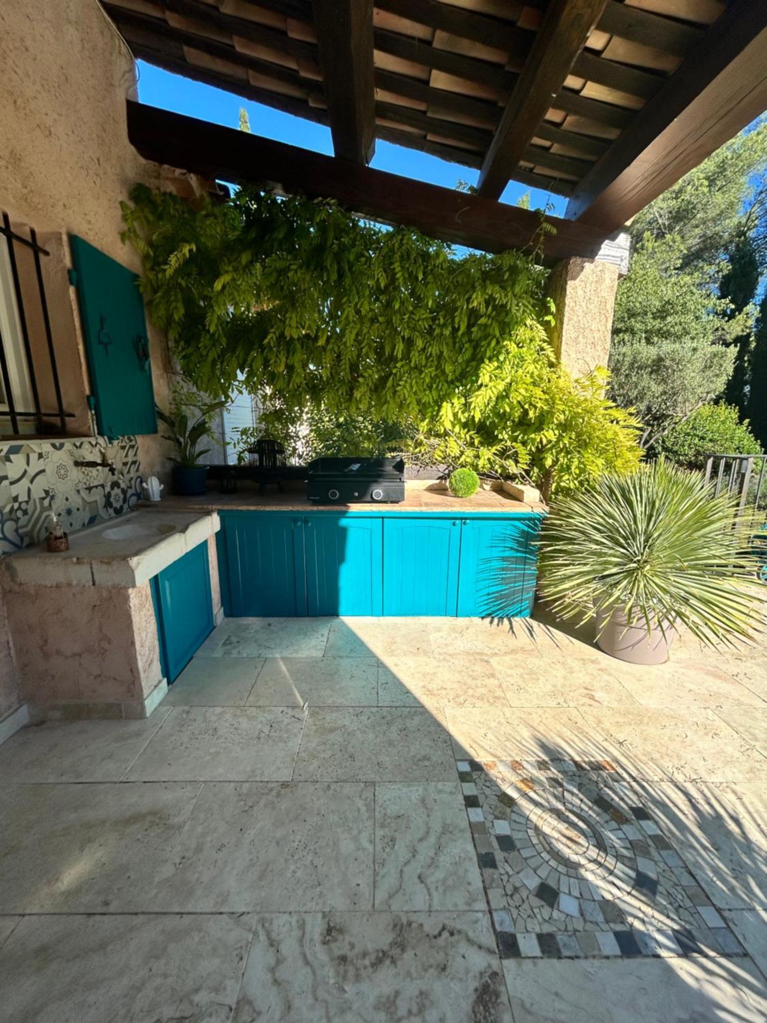 Villa De Charme En Campagne Avec Piscine Privee Et Nature Luxuriante Le Beausset Esterno foto