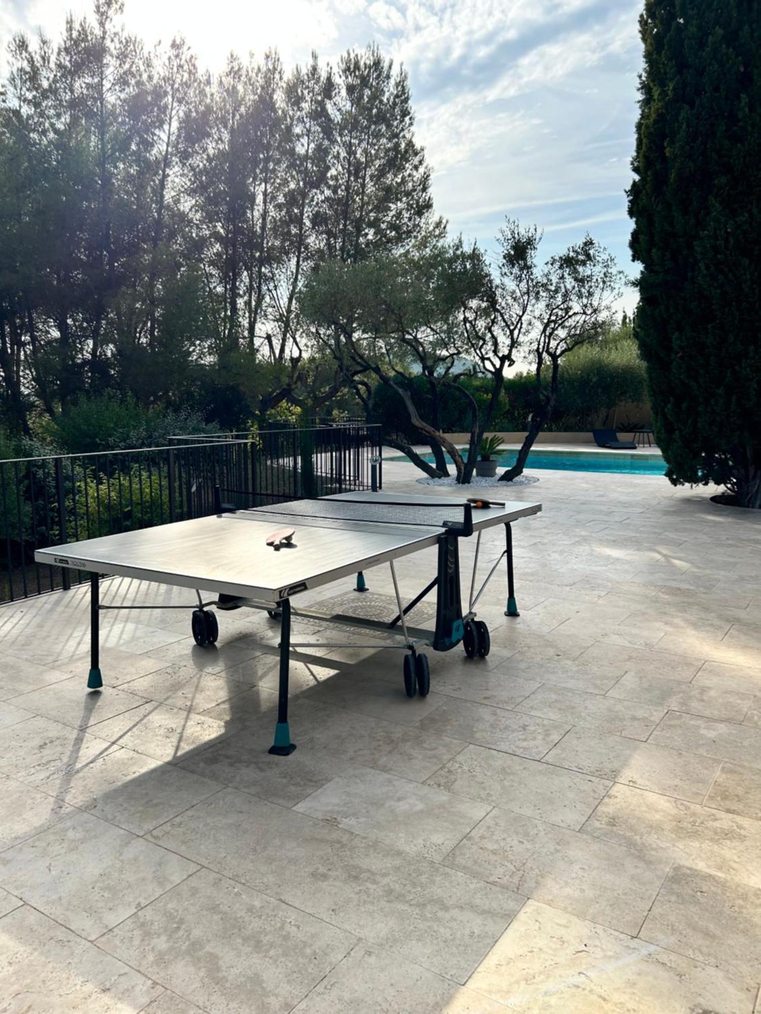Villa De Charme En Campagne Avec Piscine Privee Et Nature Luxuriante Le Beausset Esterno foto