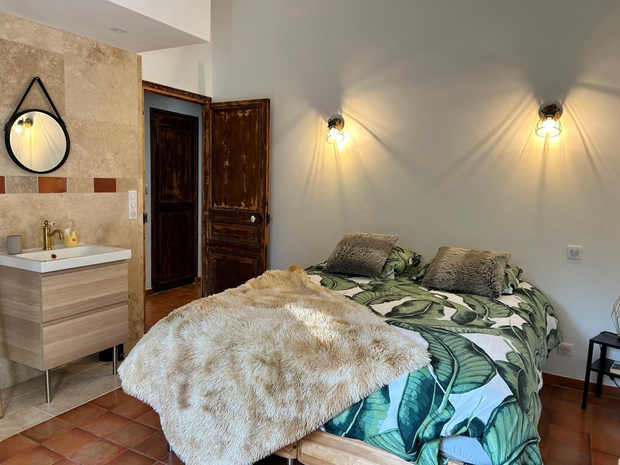 Villa De Charme En Campagne Avec Piscine Privee Et Nature Luxuriante Le Beausset Esterno foto